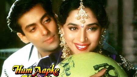 Hum Aapke Hain Koun..! is a 1994 musical romantic-comedy film.  Starring Madhuri Dixit and Salman Khan.