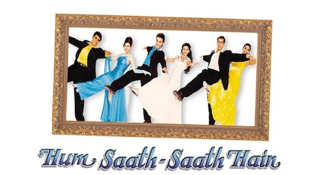 Hum Saath Saath Hain is a 1999 film. The film stars Salman Khan, Sonali Bendre, Mohnish Behl, Tabu, Saif Ali Khan and Karisma Kapoor in the lead roles.