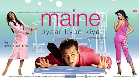 Maine Pyaar Kyun Kiya? is a 2005 Bollywood comedy film. It stars Salman Khan, Katrina Kaif, Sushmita Sen and Sohail Khan in the main role.