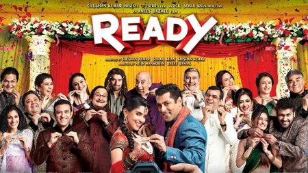 Ready is a 2011 action romantic comedy film. Starring Salman Khan and Asin in the lead roles.