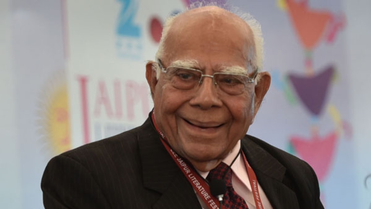 Ram Jethamalani attacks government on black money