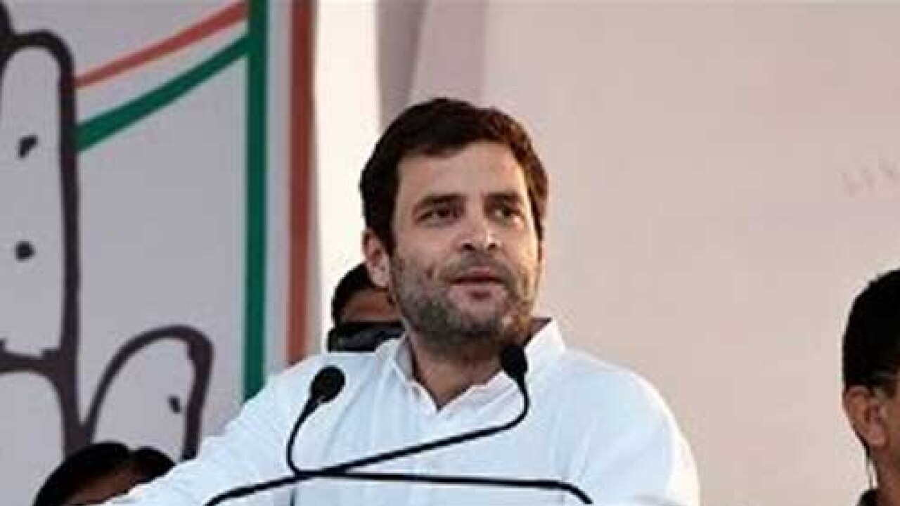 Rahul gandhi asks maharashtra congress to get ready for civic body polls