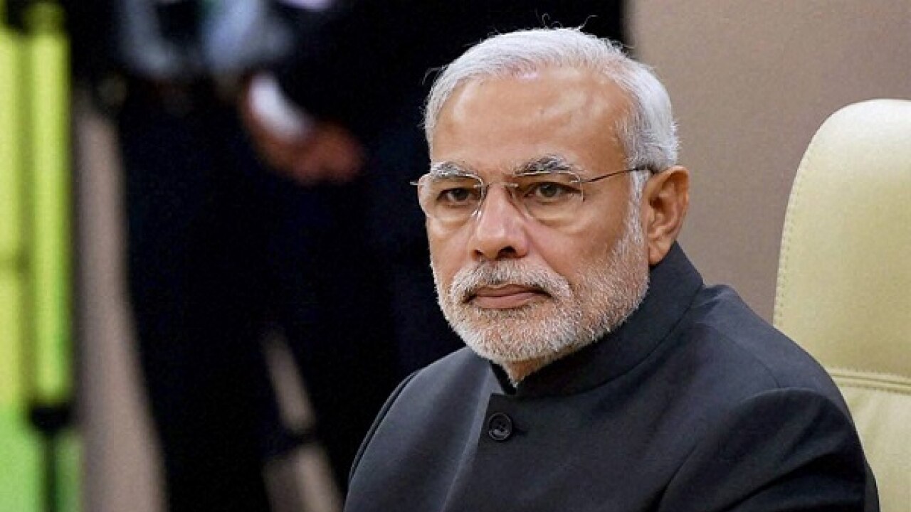 Modi M PM Modi meets Cabinet colleagues ahead of 1st anniversary of government
