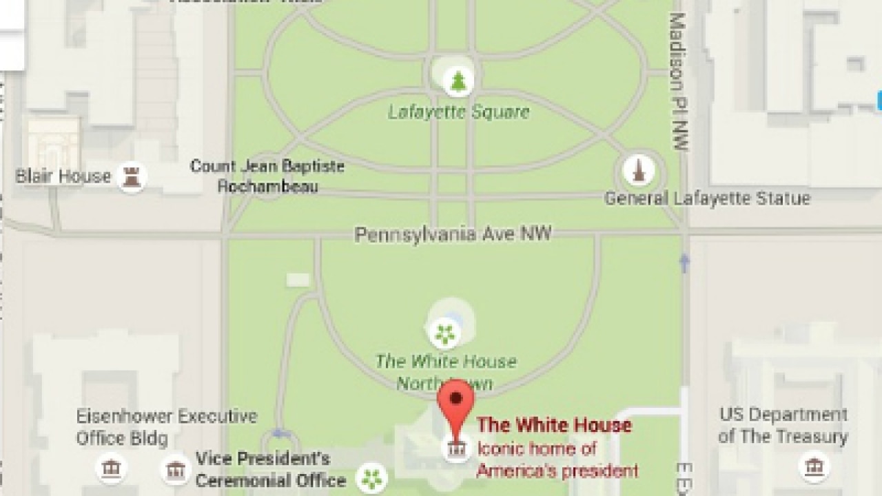 Google Maps Scrambling To Fix White House Being Designated A Racial Slur