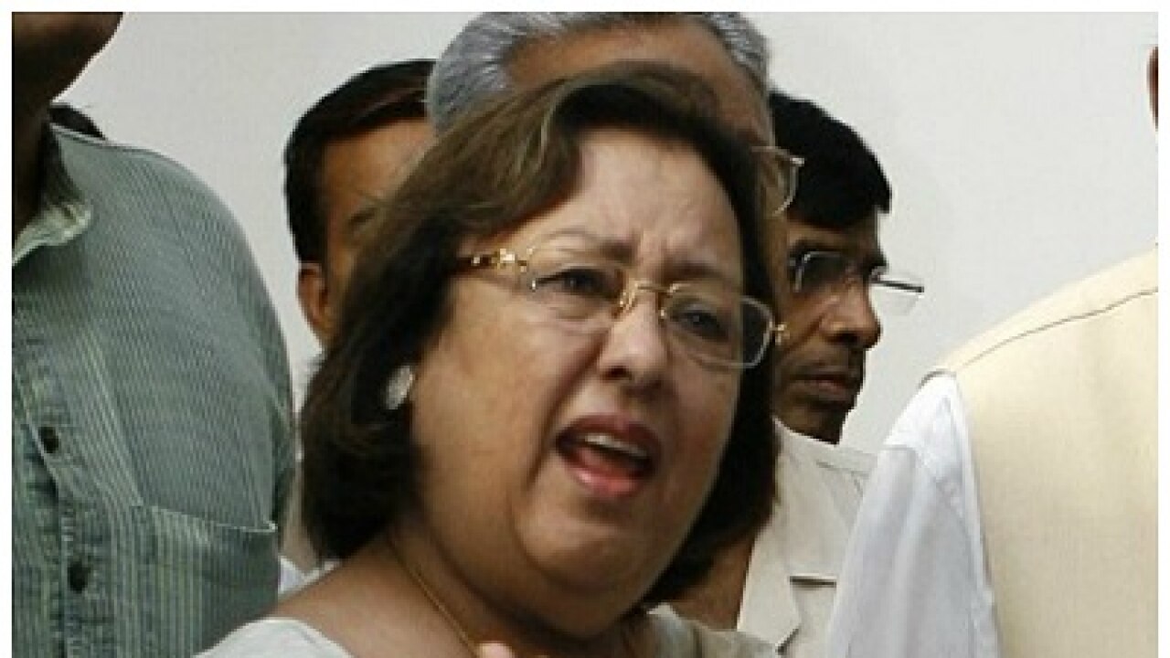 Najma heptulla deplores incident of man being denied job because of religion