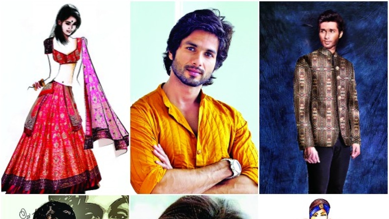 Shaadi Ka Joda For Shahid Kapoor And Mira Rajput