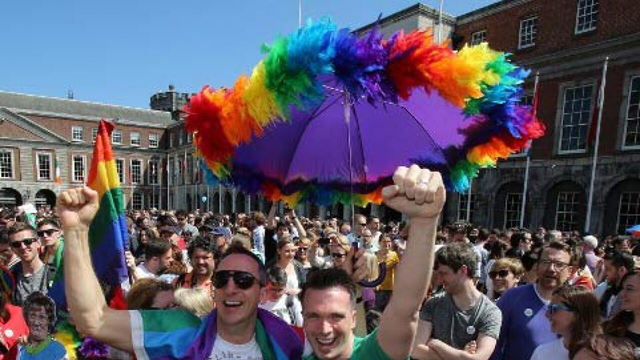 Lgbt Rights Groups Hail Irish Vote For Same Sex Marriage 