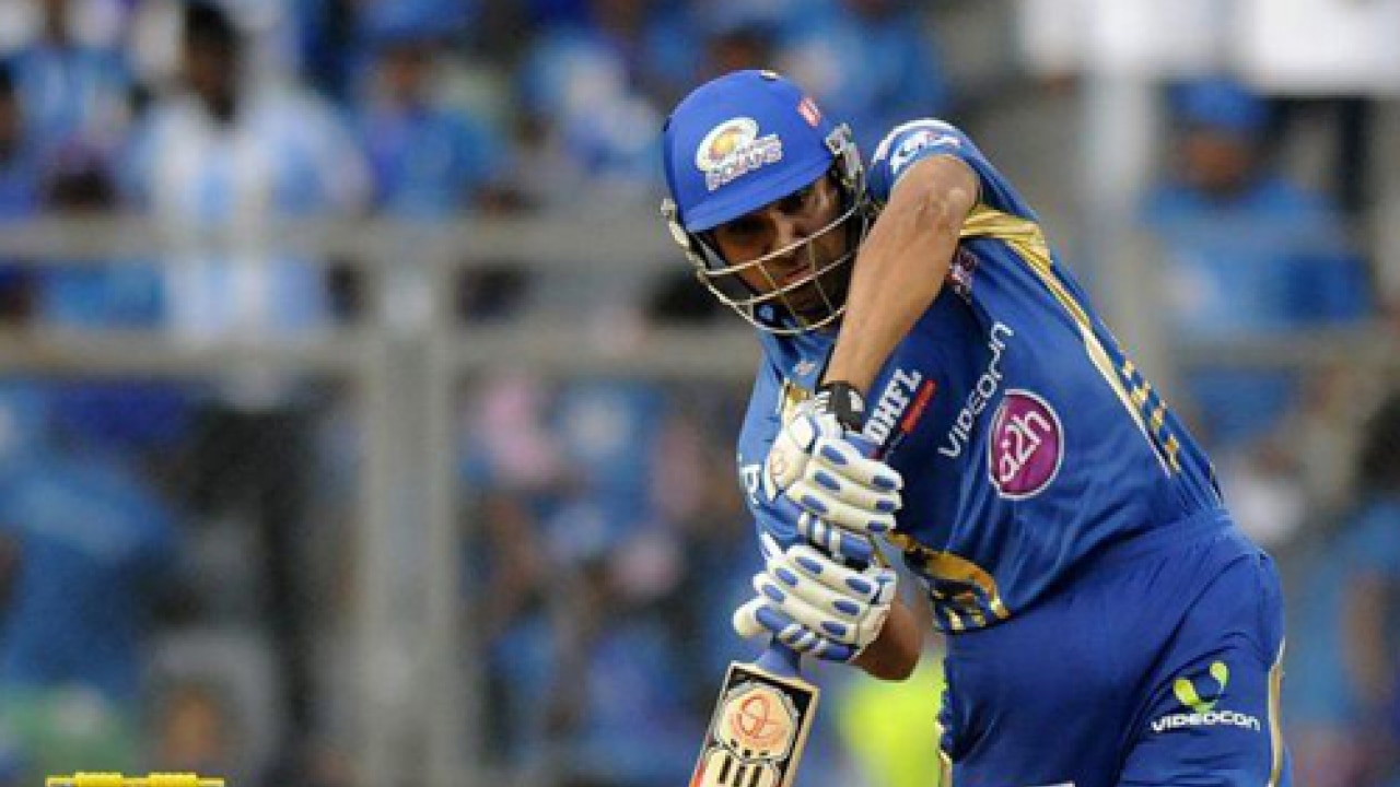 IPL 8 Final: Rohit, Simmons smash MI to 202 for 5 against CSK