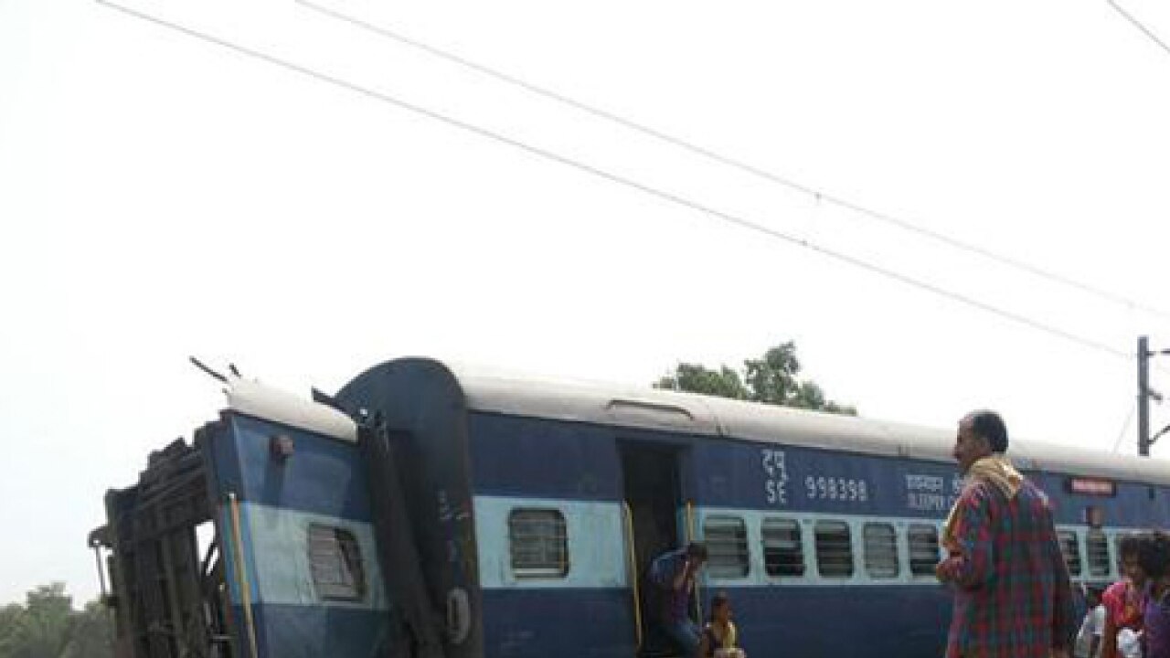 3 trains cancelled and several diverted due to muri express derailment at kaushambi