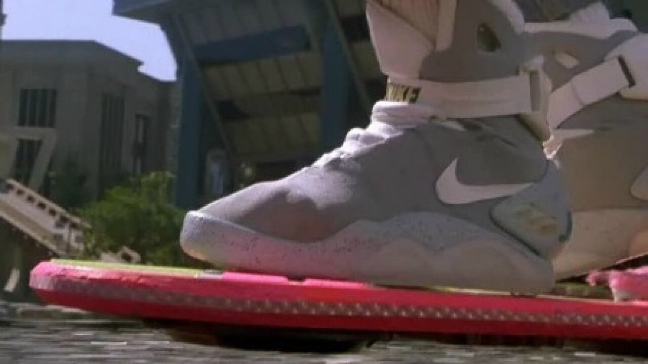 Canadian sets guinness record for farthest hoverboard flight
