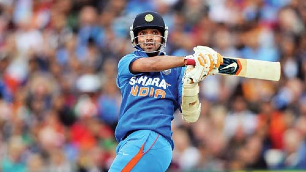 Ajinkya Rahane conferred CEAT Indian Cricketer of the Year award