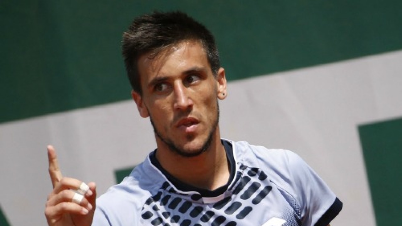 French Open: Damir Dzumhur's war laden journey to meet idol Federer