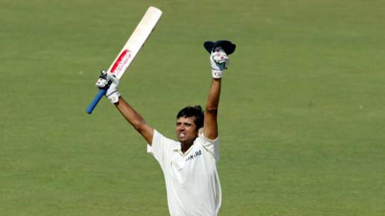 Rahul Dravid to coach India's under-19 team?