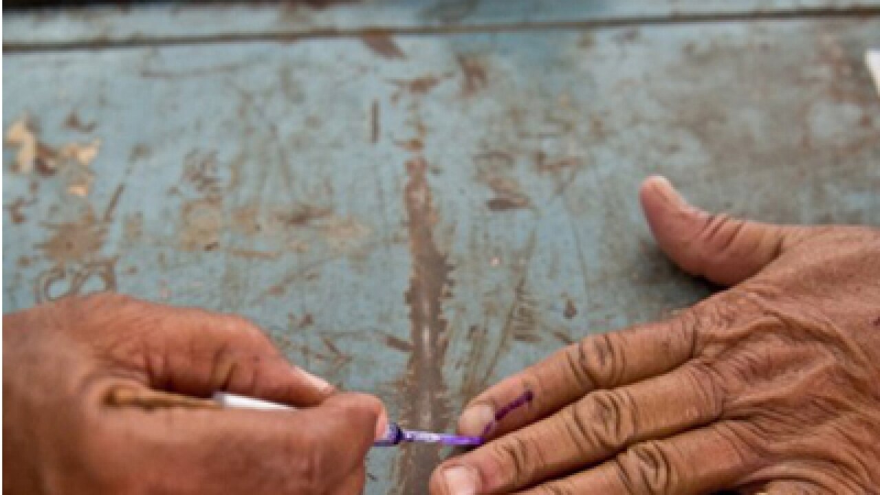 Indelible ink mark on voter's forefinger to be bigger