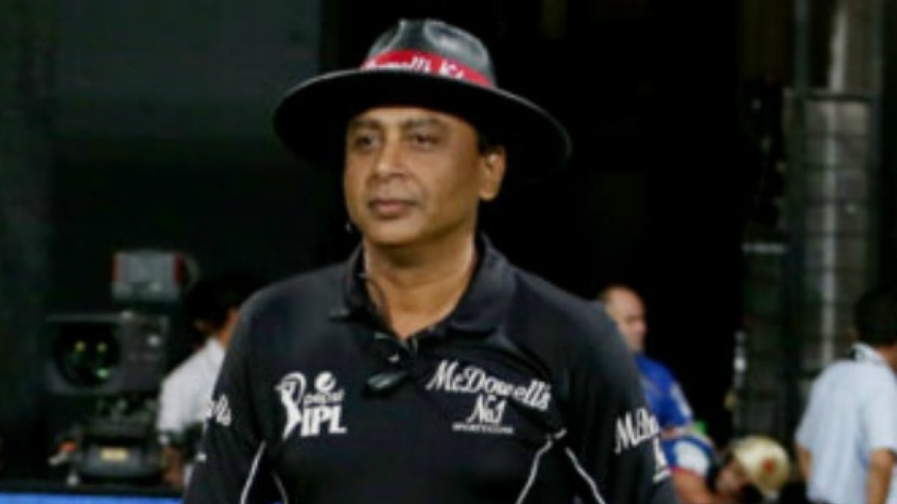 Indian Umpire S Ravi inducted in ICC Elite Panel