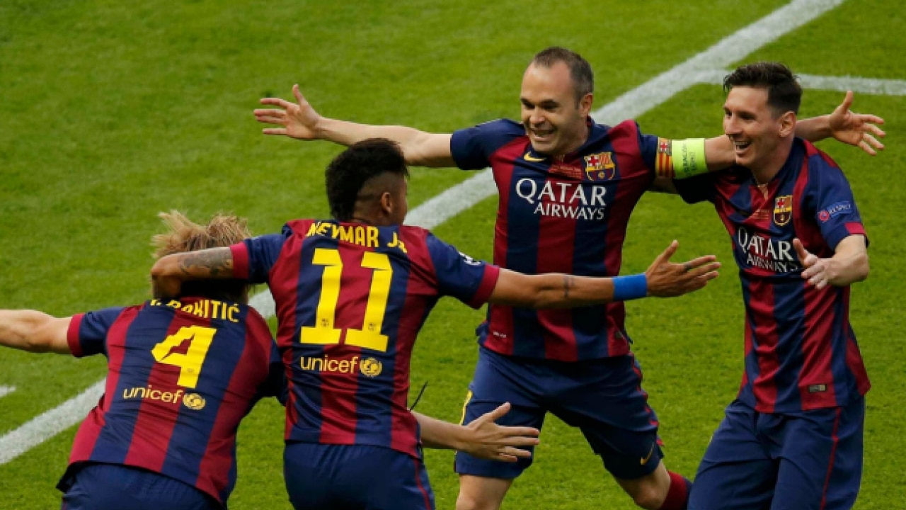 Football Myths Neymar Jr 11 | UCL Final 2015 Berlin | Barcelona 3 - 1 Juventus x Large