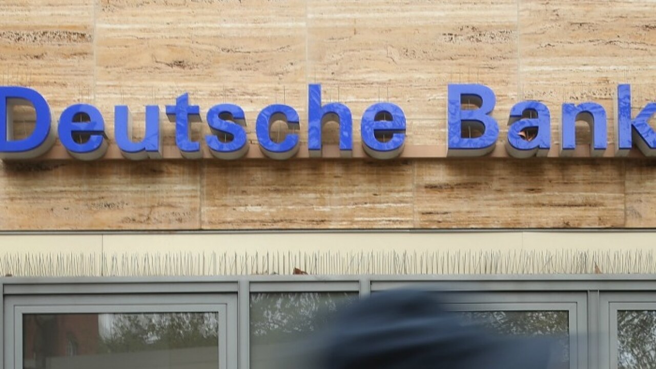Anshu Jain's quitting Deutsche Bank cheers investors; stock outperforms