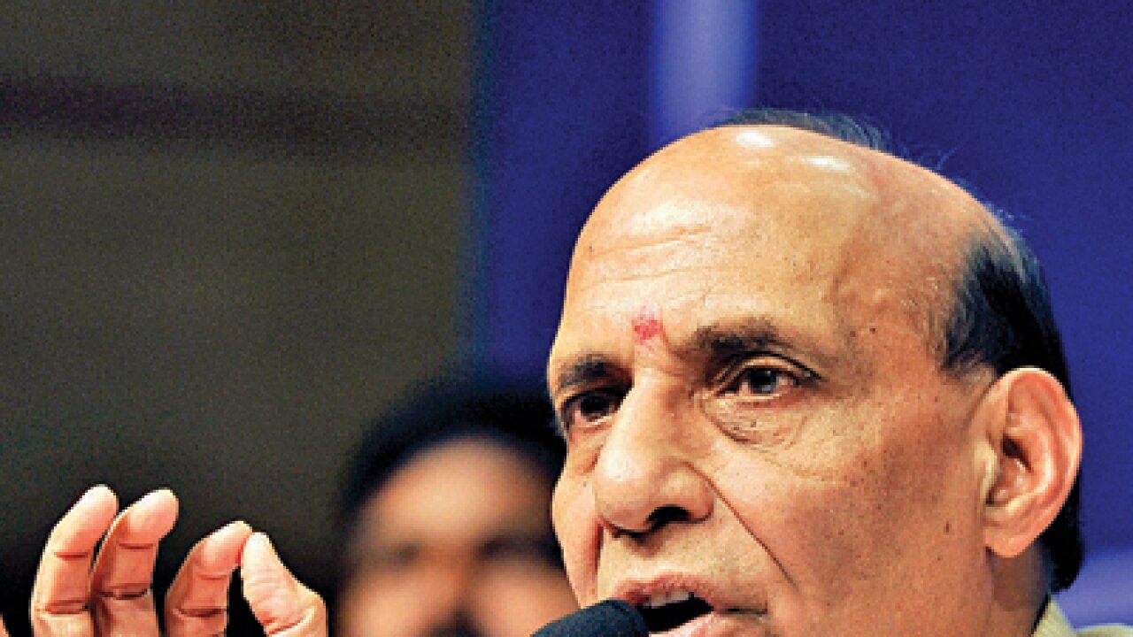 Mha did not order arrest of delhi law minister: rajnath singh