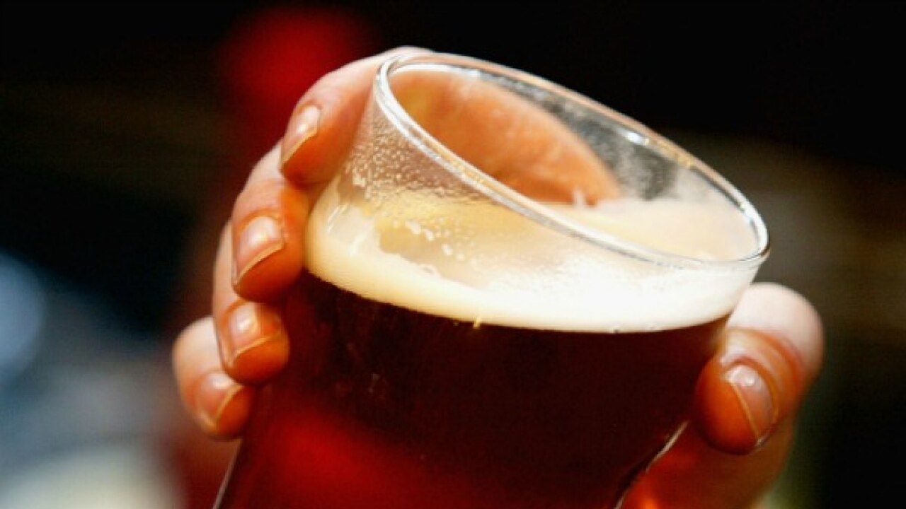 Rare bottle of beer made in 1875 sells for 3,300 pounds