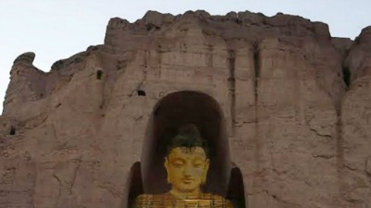 World Famous Buddhas Of Bamiyan Resurrected In Afghanistan   346438 Bamiyas Buddhasafp 