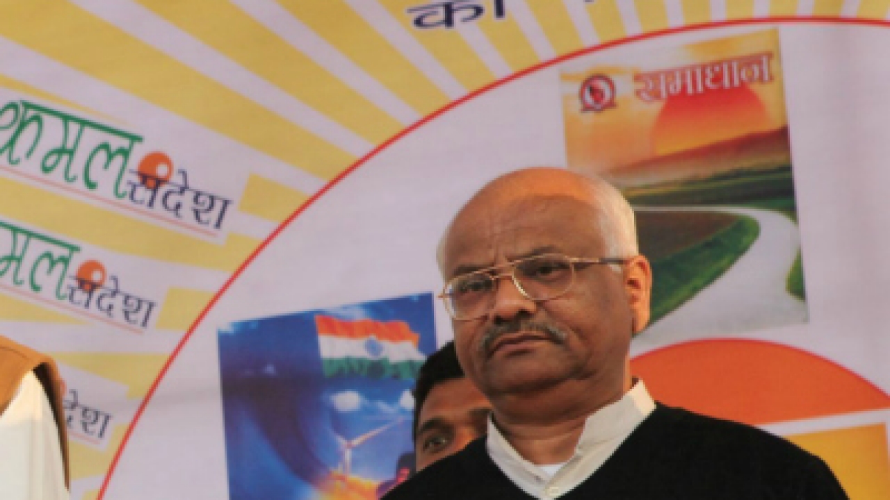 RSS leader Suresh Soni suffers minor heart attack, currently stable