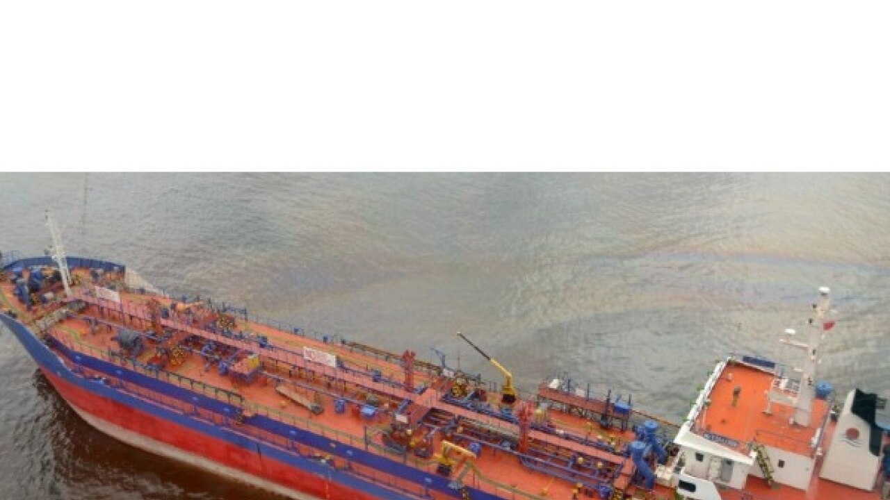 Malaysian oil tanker goes missing with 22 crew members