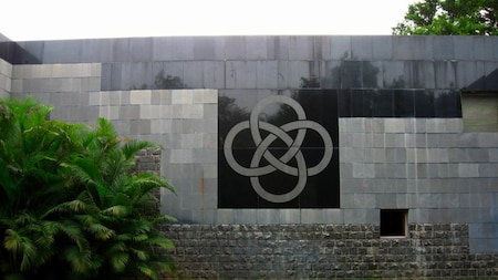 The Inter University Centre for Astronomy and Physics, Pune designed by Charles Correa