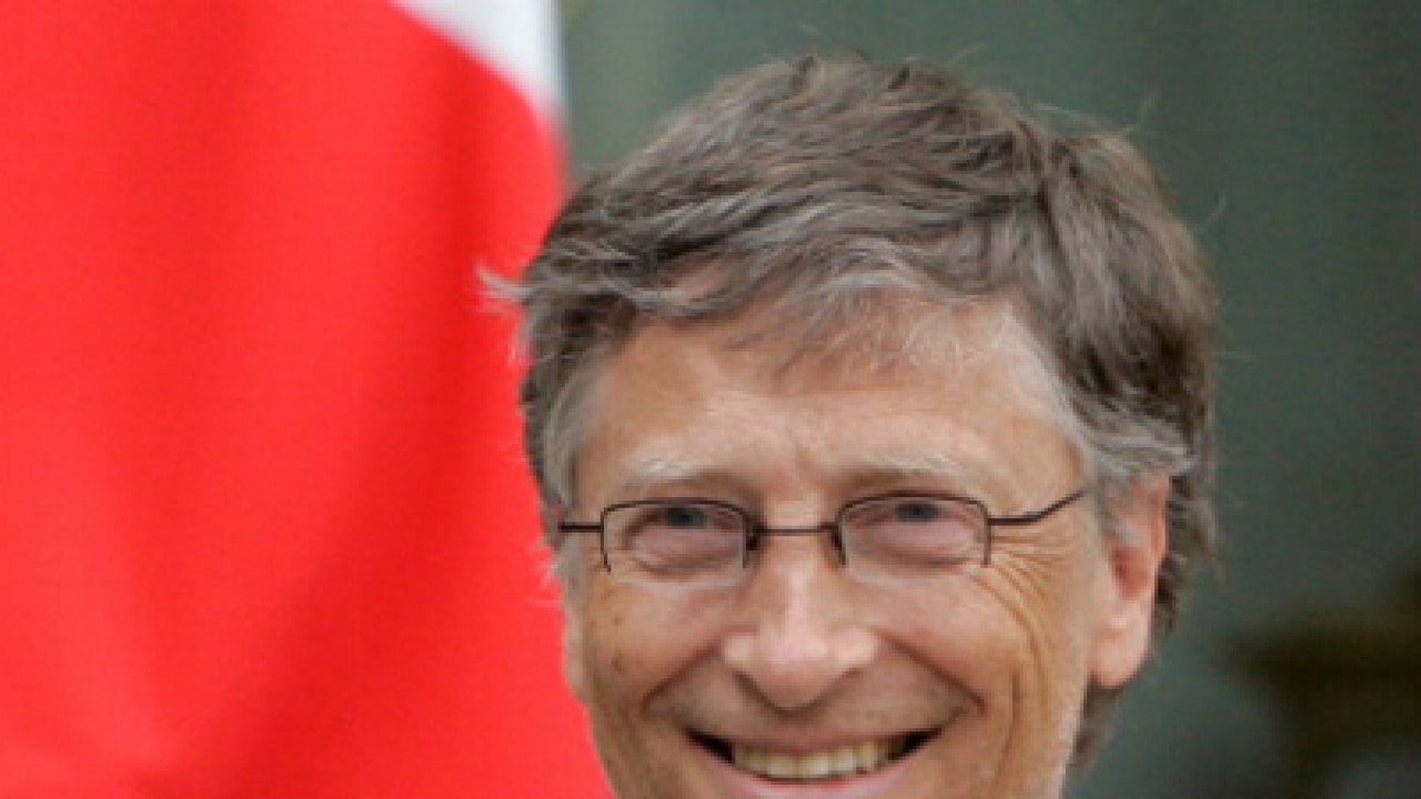 Bill Gates World's Richest Self-made Billionaire: Wealth-X