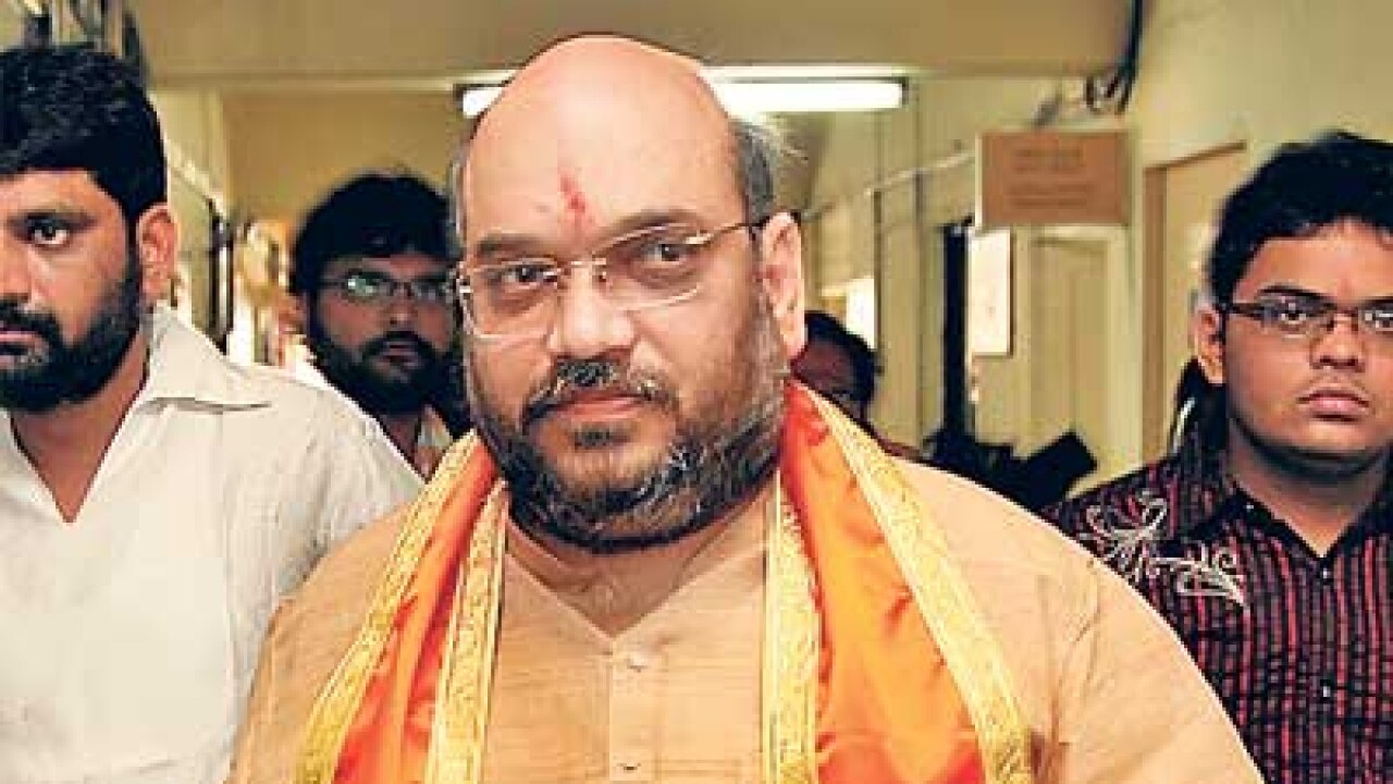 Amit shah appoints three new vps, as many general secretaries in bjp set up