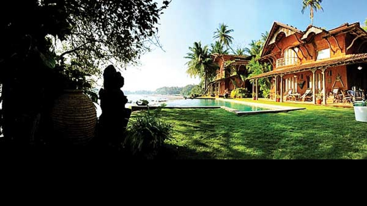 Heritage Hotel Ahilya By The Sea Goa