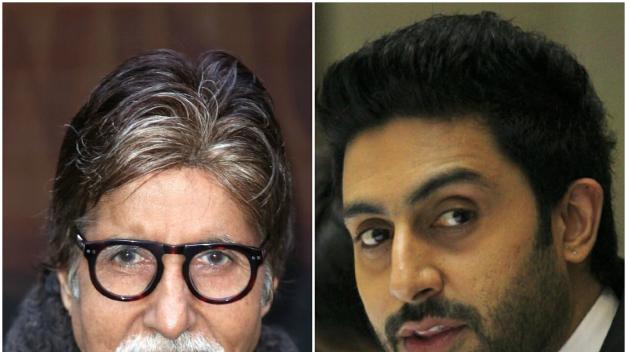 Case against Amitabh, Abhishek Bachchan for insulting Indian flag