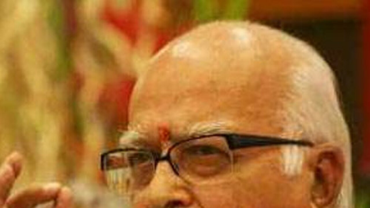 Lk advani's concerns about another emergency aimed at pm narendra modi: opposition