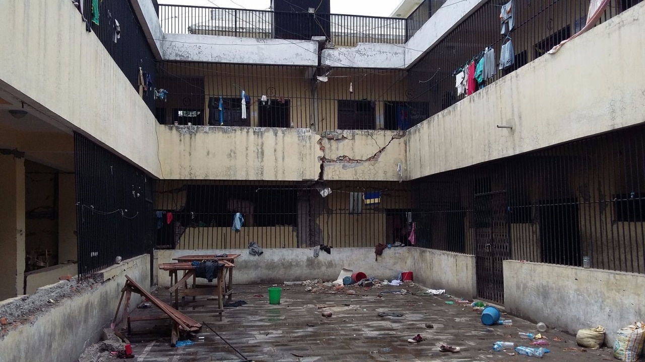 The eerie interiors of the abandoned Chautara jail