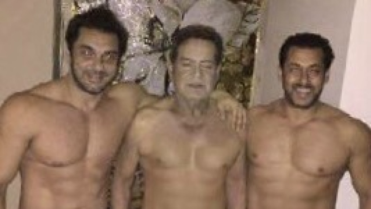 Father’s Day Special: Salman Khan wishes dad Salim Khan, in true