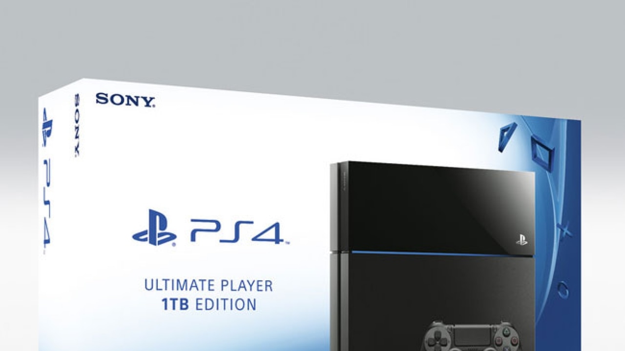ps4 1tb ultimate player edition