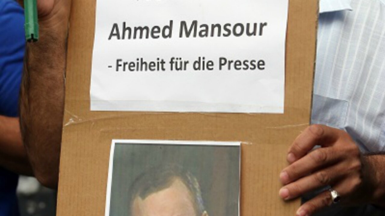 German court to decide on al-jazeera journalist ahmed mansour's fate