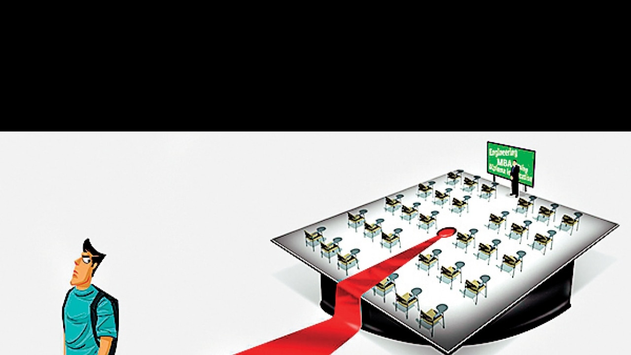 For every three engineering seats, just two aspirants in Maharashtra