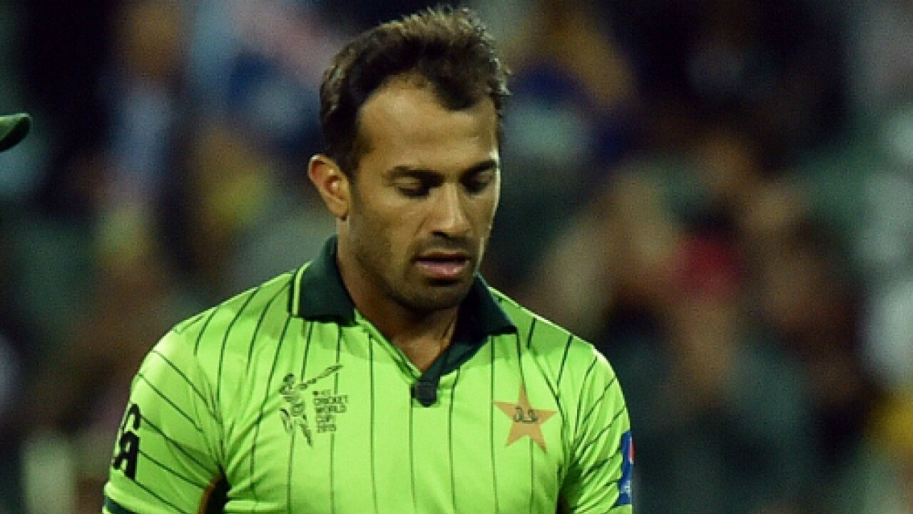 Whab Riaz Wahab Riaz: 12 facts about Pakistan’s pace sensation