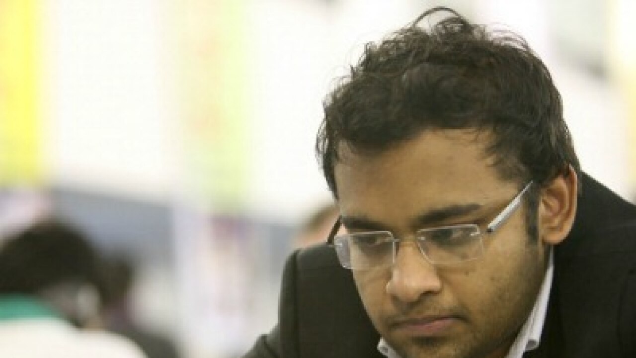 Abhijeet Gupta wins Commonwealth Chess Championship