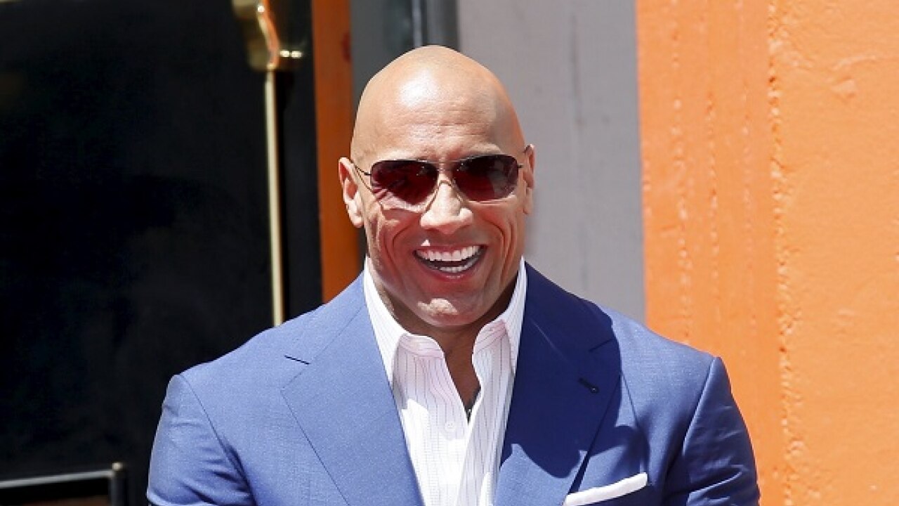 Dwayne 'The Rock' Johnson 'grinned like a kid' over Spielberg's fan letter