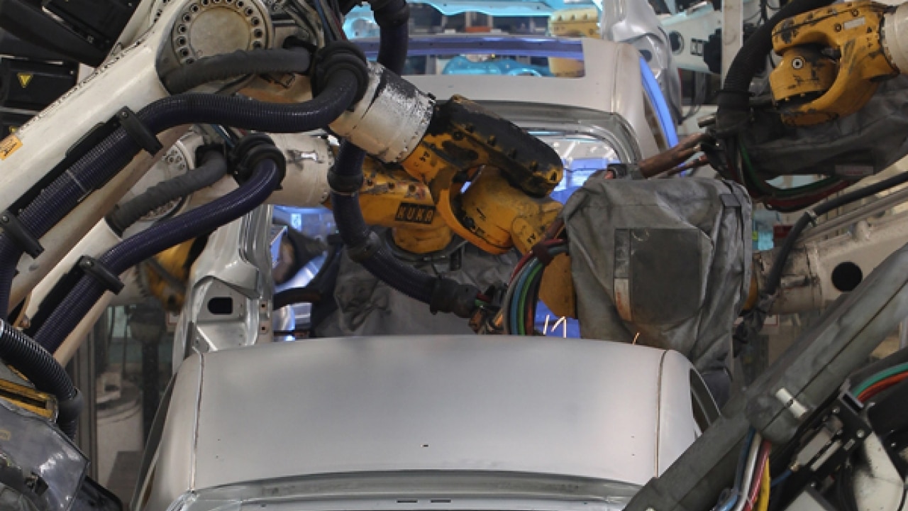 Volkswagen Robot Accident Robot kills man at Volkswagen plant in Germany