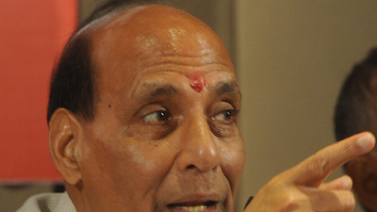 Jammu and kashmir: afspa to be revoked when situation is conducive, says rajnath singh