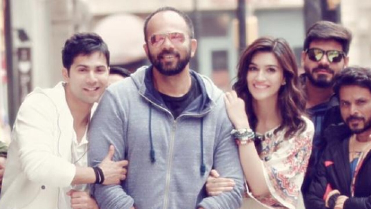 Exclusive Varun DhawanKriti Sanon's song from 'Dilwale' called 'Lut