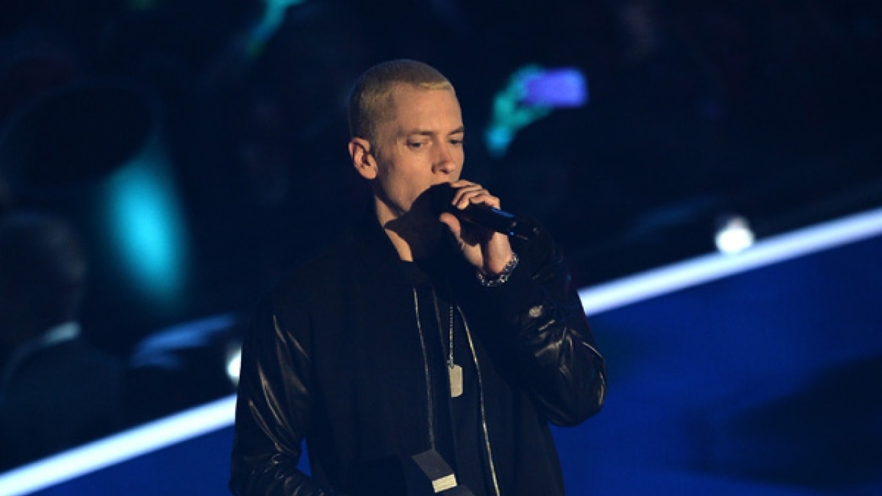 Watch: Eminem kicks and races in new video 'Phenomenal'