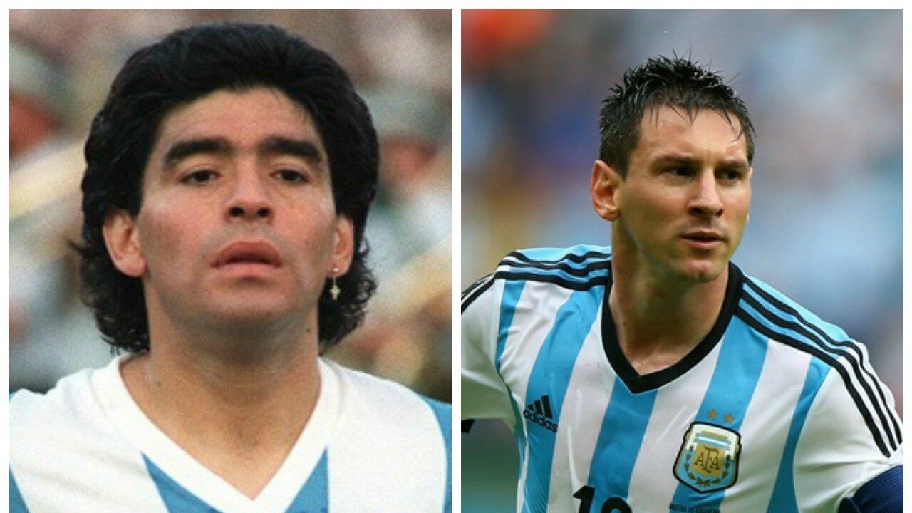 Messi Maradona Debate Rumbles On After Argentinas Copa America Woe