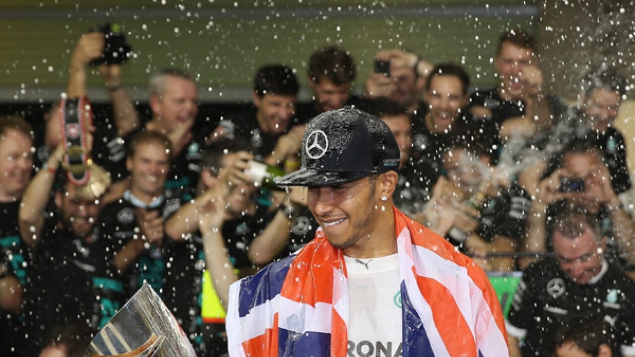 Formula One: Hamilton Extends Lead With Impressive British Win - I24NEWS