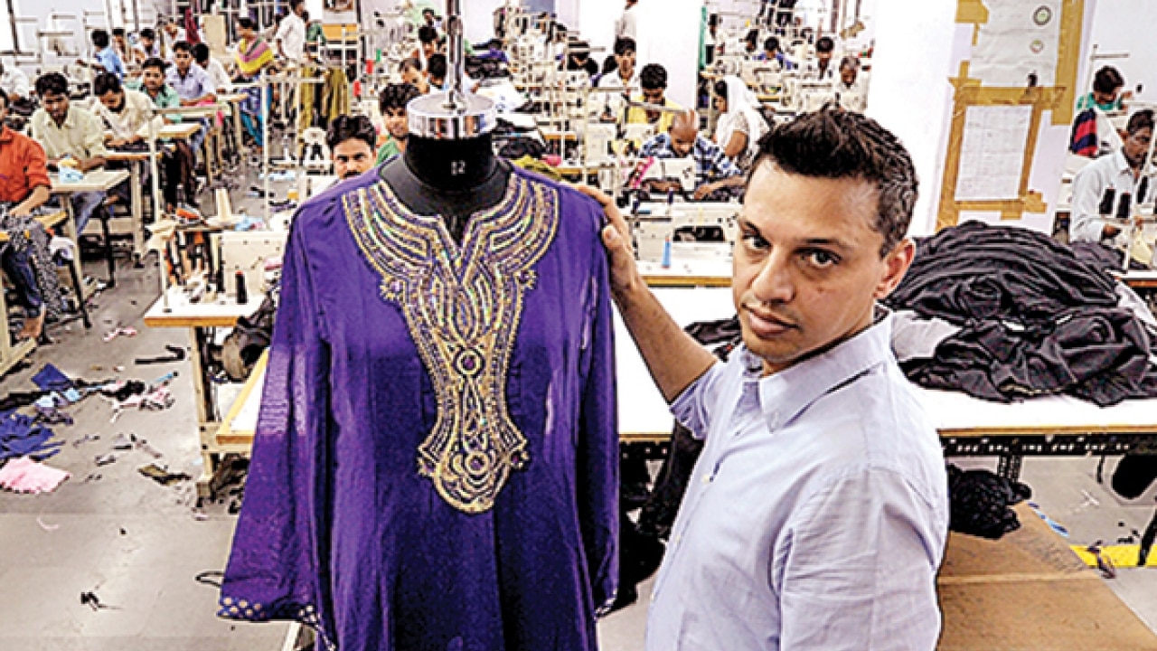 Islamic fashion, made in India