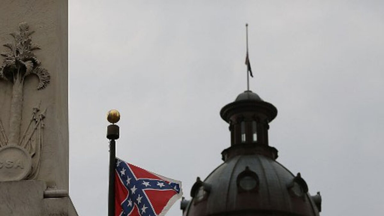 South Carolina legislature debates removing Confederate flag