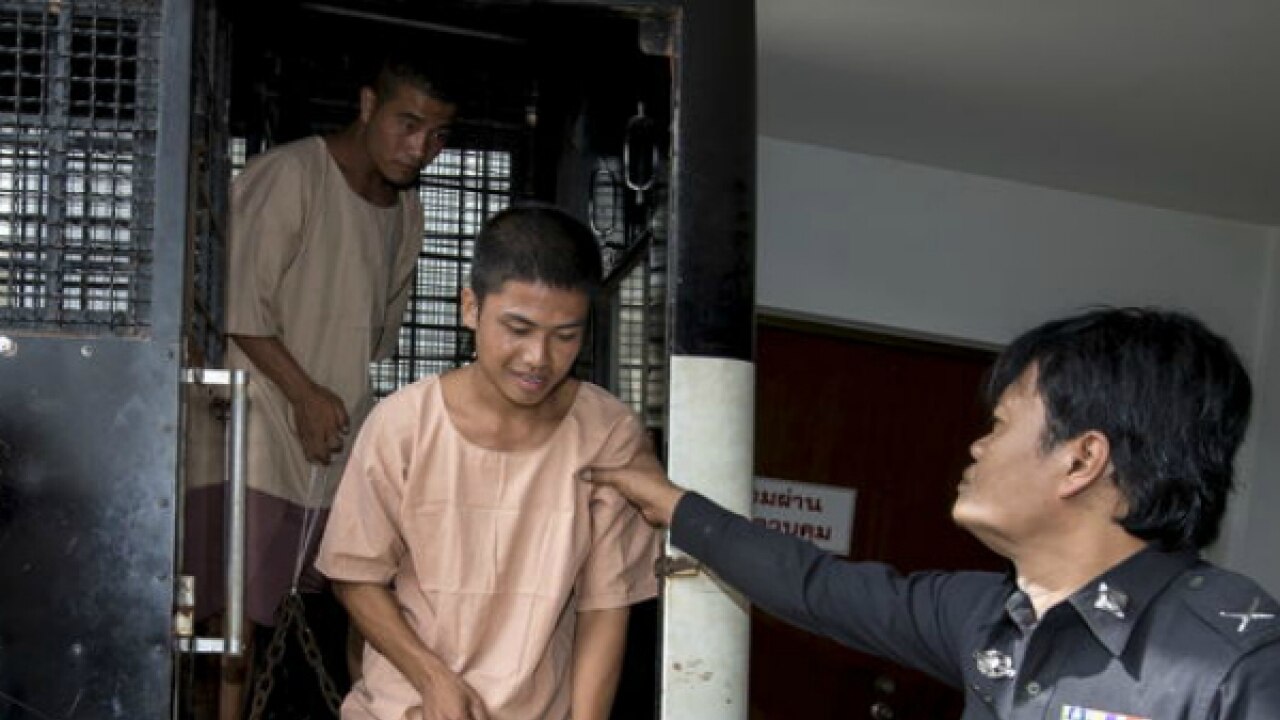 DNA Queried As Myanmar Men Go On Trial For Murder Of British Tourists