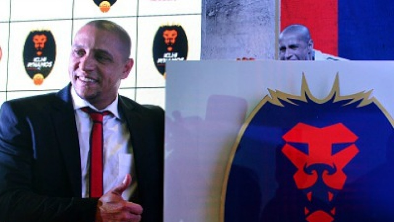 Legendary Roberto Carlos to be marquee-player-cum-manager for Delhi Dynamos at 2015 ISL